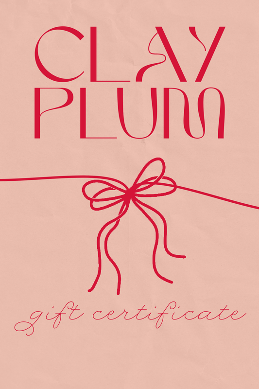 Clay Plum Gift Card