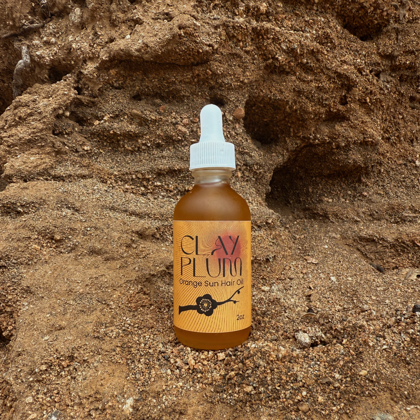 Orange Sun Hair Oil