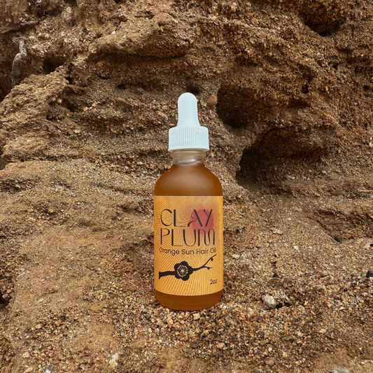 Orange Sun Hair Oil